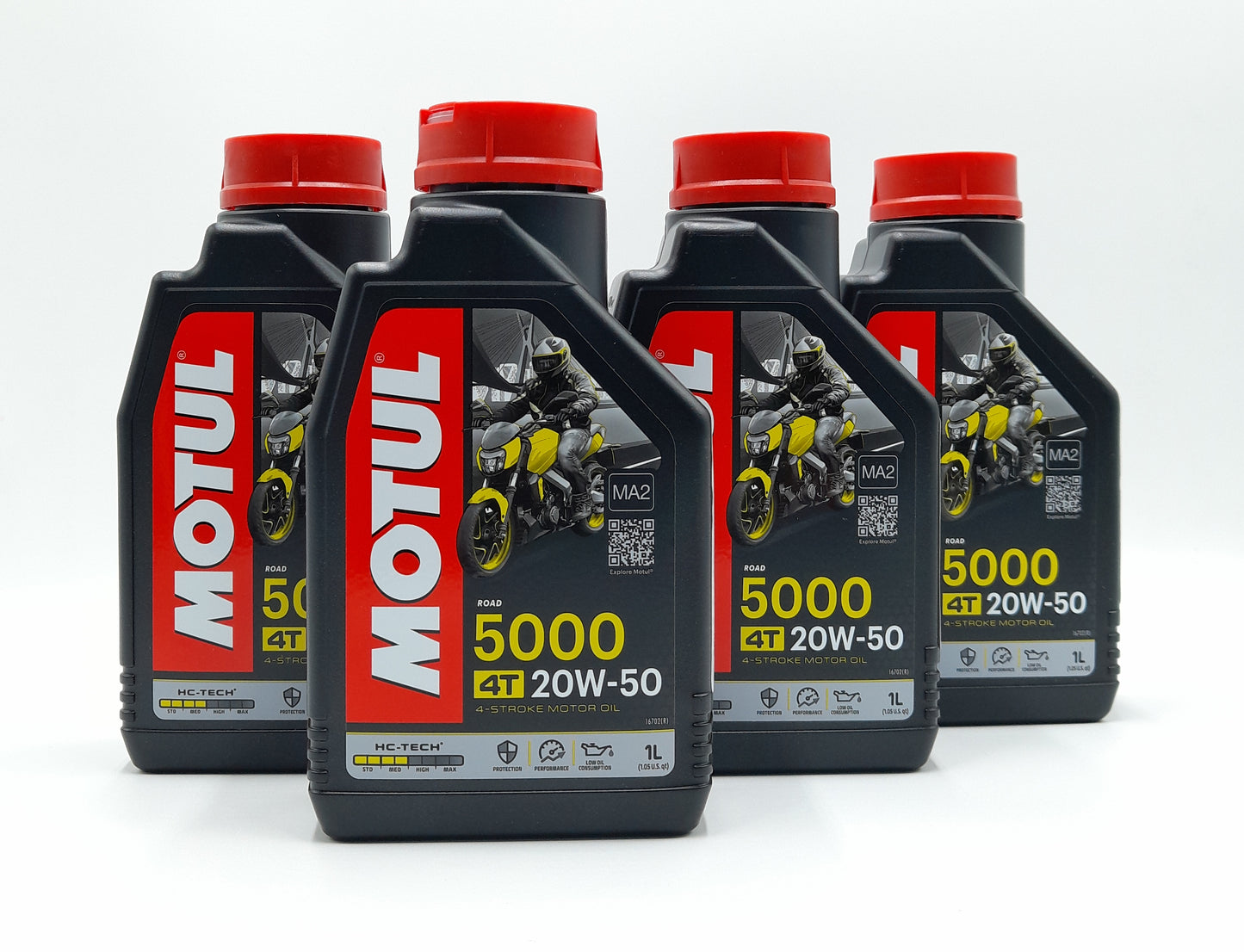 Aceite Motul 5000 semi-sintetico 20w-50