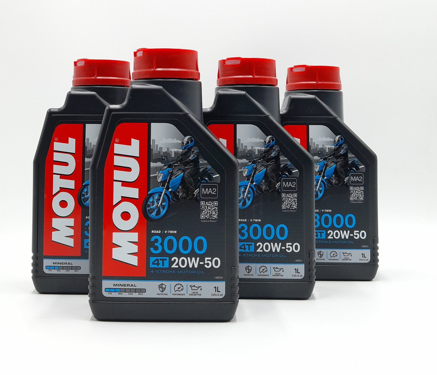 Aceite Motul Mineral 20-w50