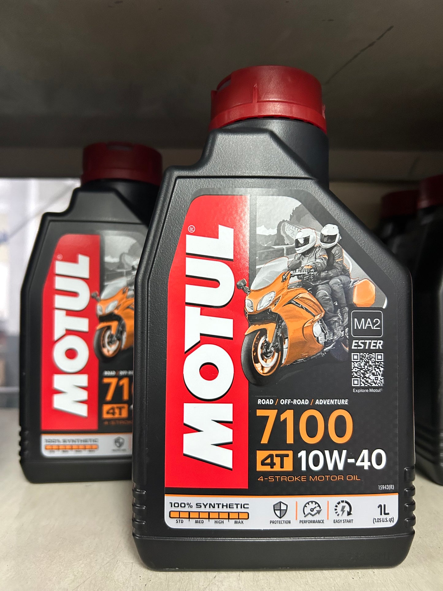 Aceite Motul 7100 10W40 100% Sintetico